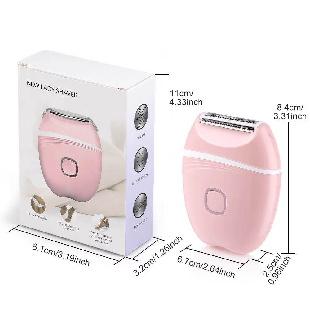 3-in-1 Rechargeable Electric Foil Shaver & Bikini Trimmer for Women