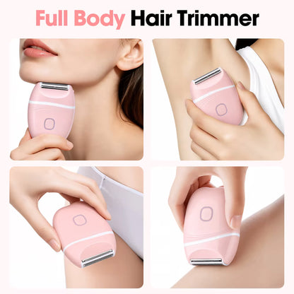 3-in-1 Rechargeable Electric Foil Shaver & Bikini Trimmer for Women