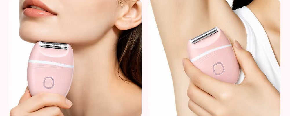 3-in-1 Rechargeable Electric Foil Shaver & Bikini Trimmer for Women
