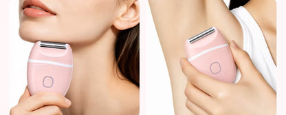 3-in-1 Rechargeable Electric Foil Shaver & Bikini Trimmer for Women