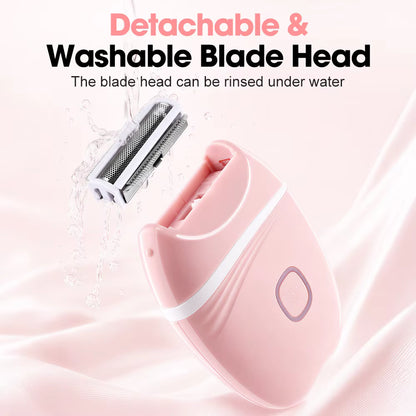 3-in-1 Rechargeable Electric Foil Shaver & Bikini Trimmer for Women
