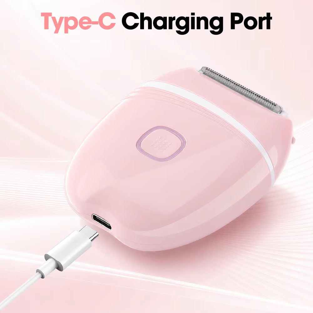 3-in-1 Rechargeable Electric Foil Shaver & Bikini Trimmer for Women