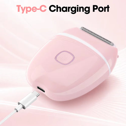 3-in-1 Rechargeable Electric Foil Shaver & Bikini Trimmer for Women