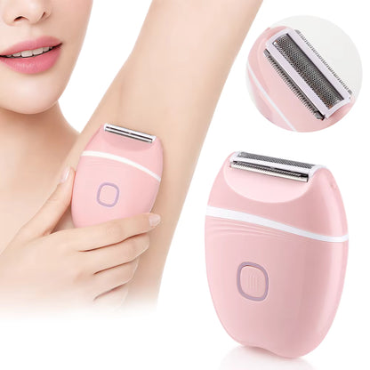 3-in-1 Rechargeable Electric Foil Shaver & Bikini Trimmer for Women